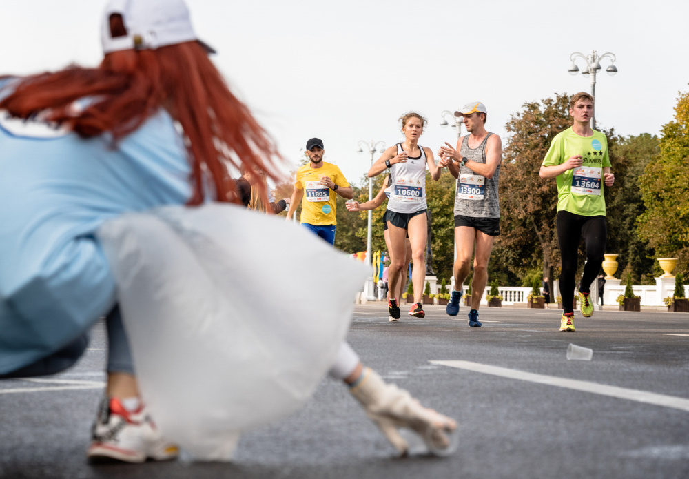 Bonaqua — питьевой партнер Минского Полумарафона 2019