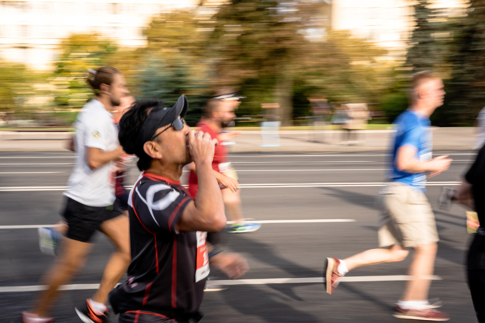 «Бонаква» — питьевой партнер Минского Полумарафона 2019