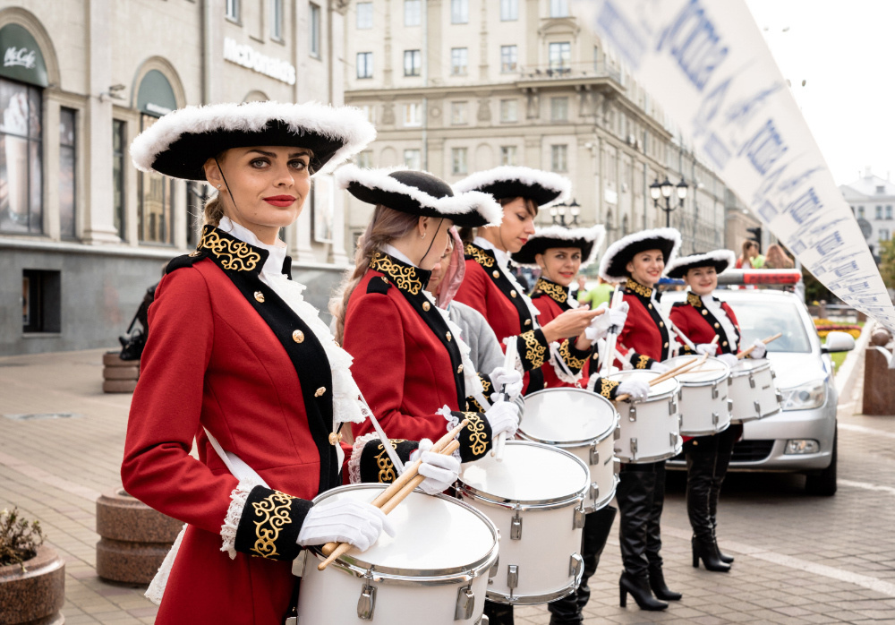 На Минский Полумарафоне 2019