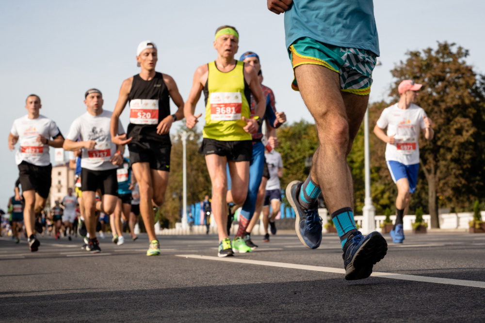 На Минский Полумарафоне 2019