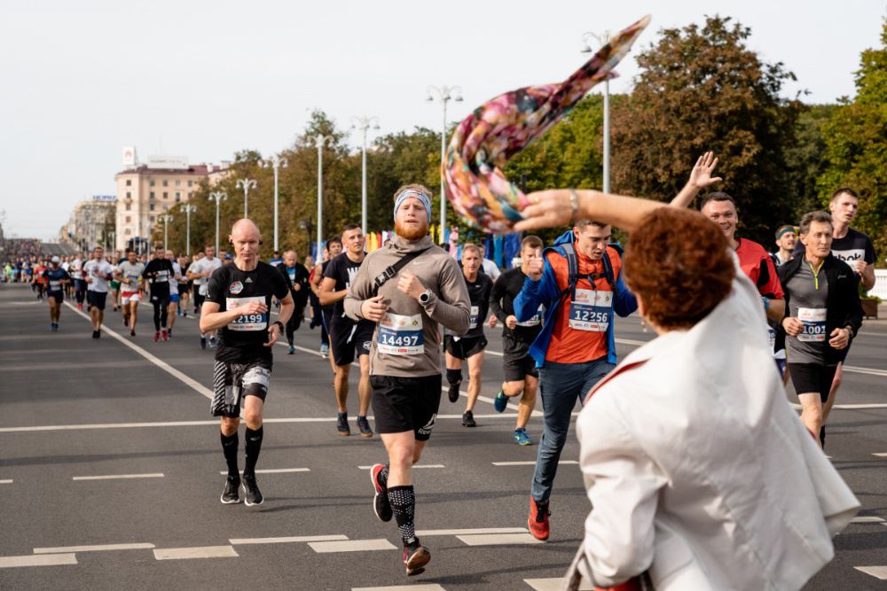 Полумарафон в Минск 2019