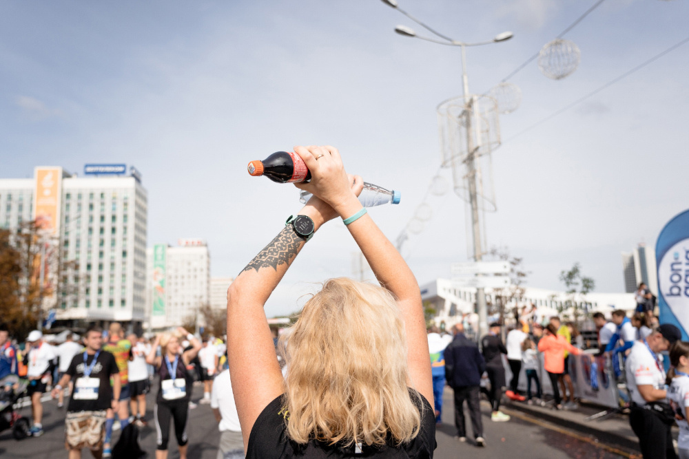 Coca-Cola — питьевой партнер Минского Полумарафона 2019