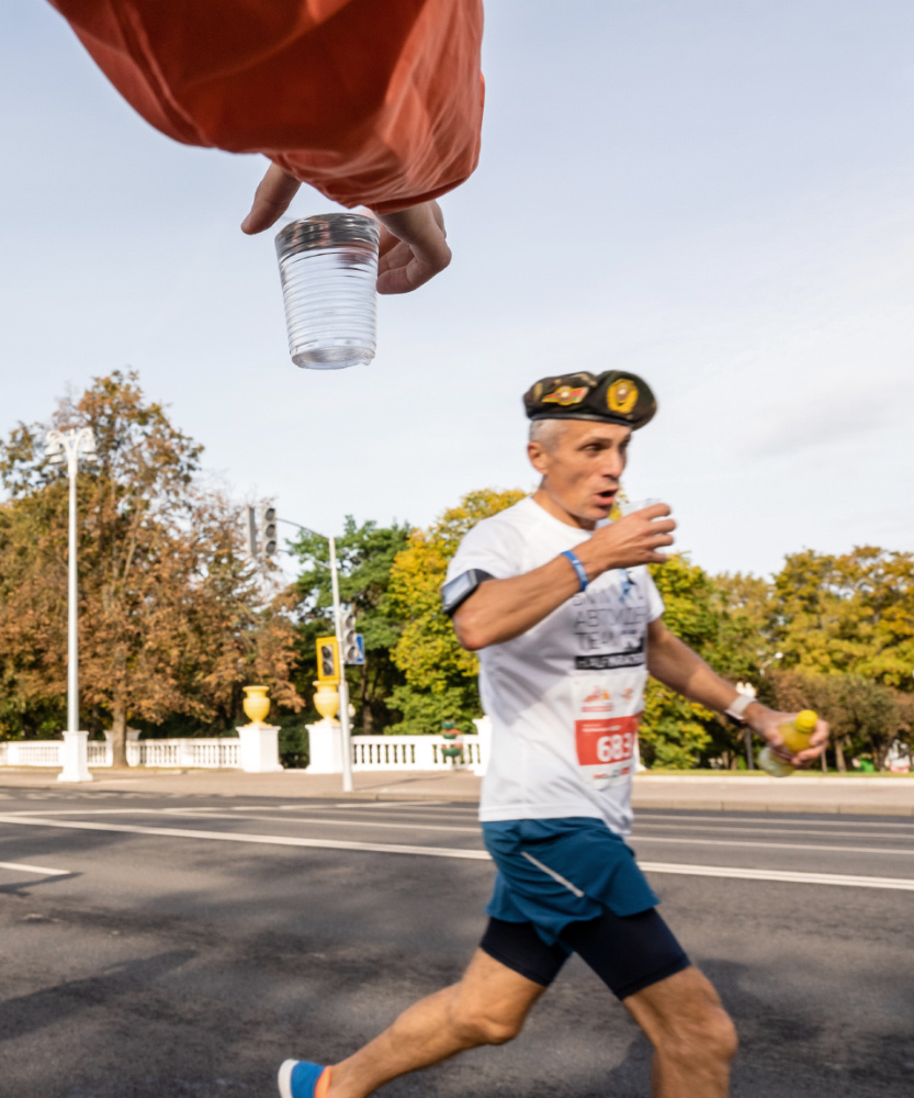 Bonaqua — питьевой партнер Минского Полумарафона 2019