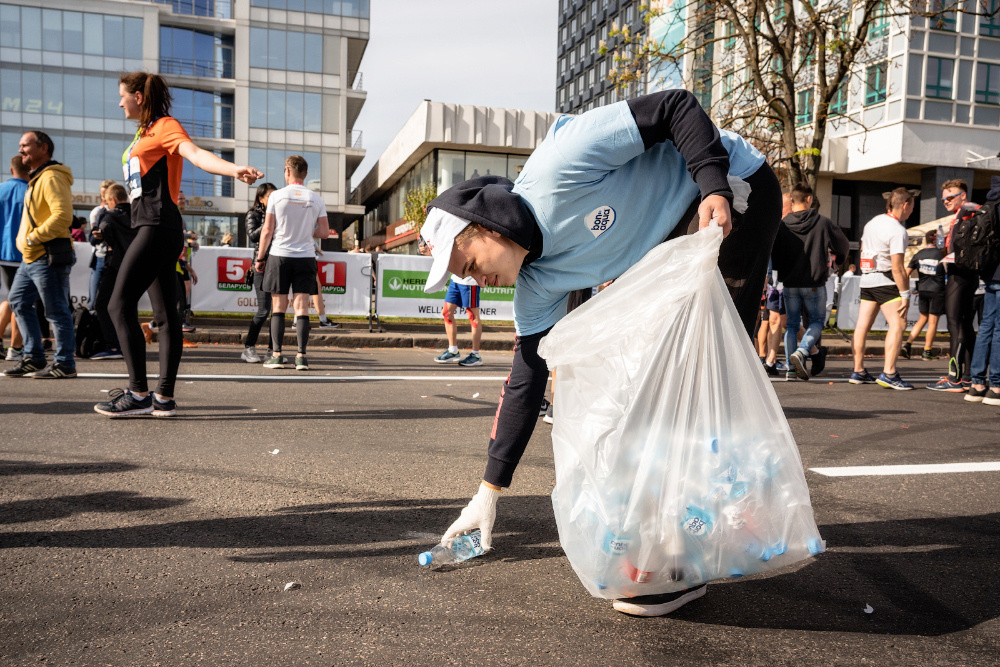 Bonaqua— питьевой партнер Минского Полумарафона 2019