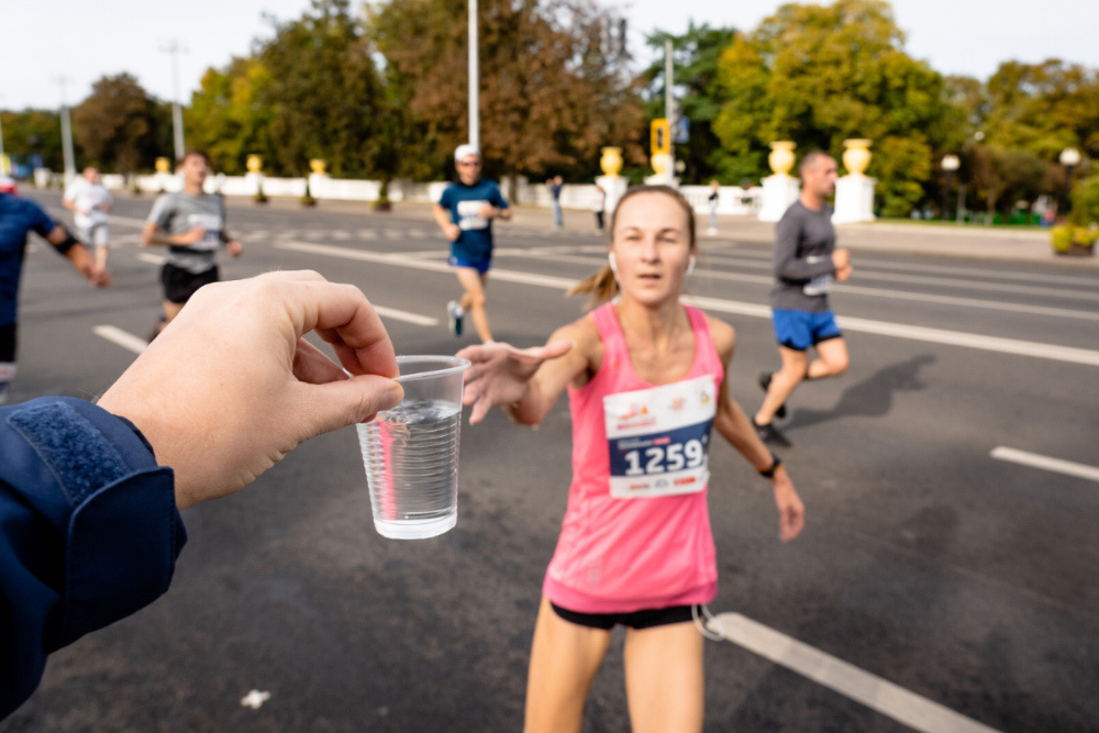 Bonaqua — питьевой партнер Минского Полумарафона 2019