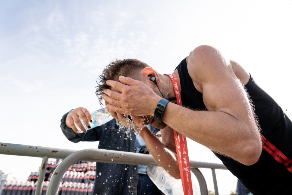 Bonaqua — питьевой партнер Минского Полумарафона 2019