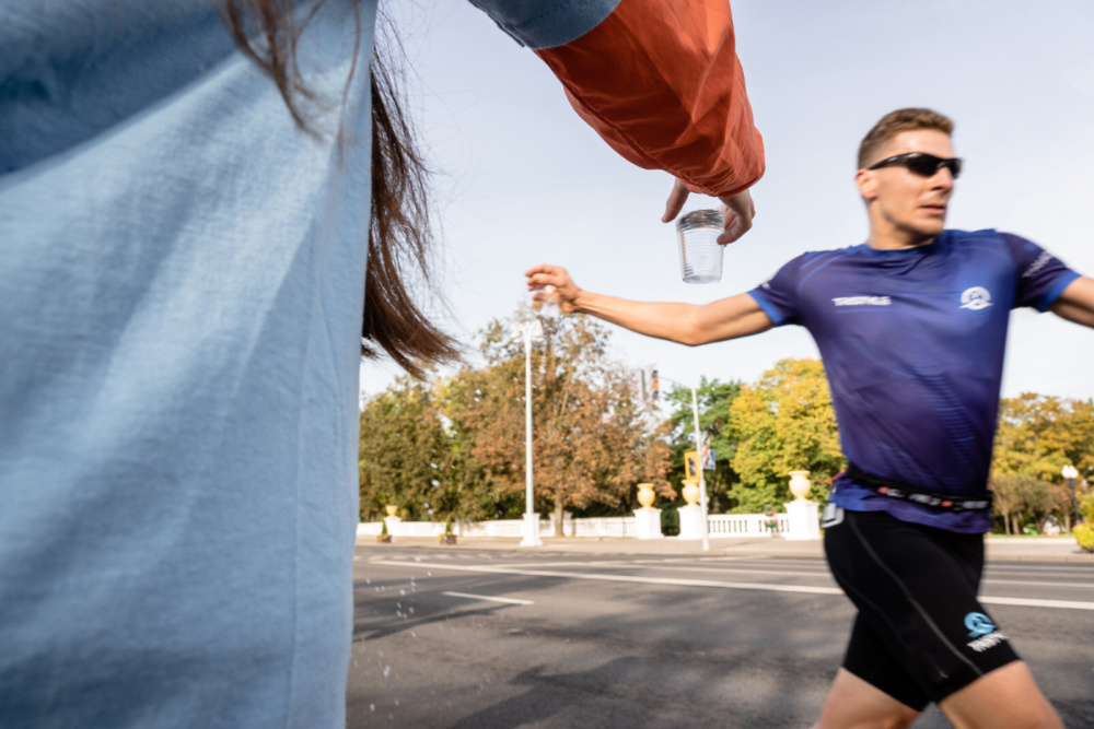 Bonaqua — питьевой партнер Минского Полумарафона 2019