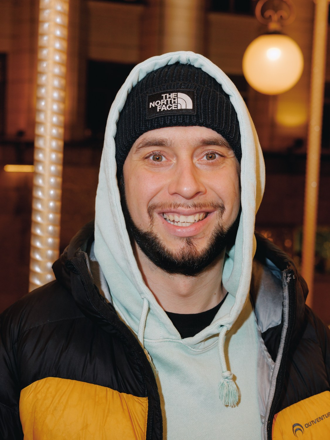 Новогодняя прогулка. Фотограф Алексей Зозин в Москве