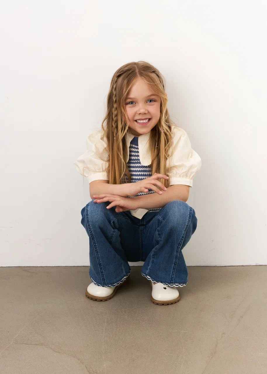 Наумкина Варвара 5 ЛЕТ 118 СМ. Детское модельное агентство Musthave agency. База профессиональных моделей