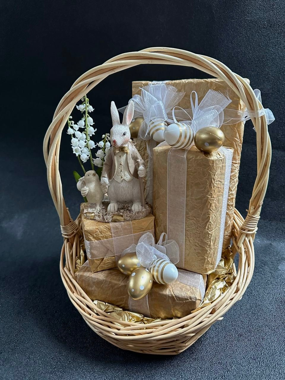 Пасхальная корзинка. Студия подарочных наборов «Владия»