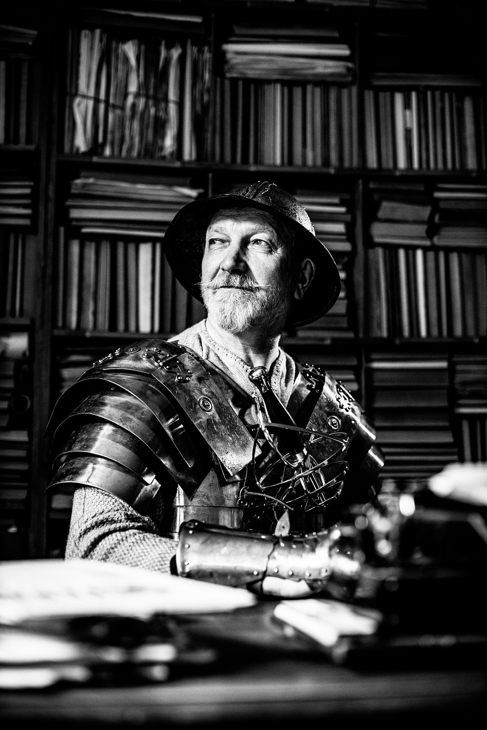 Дон Кихот. Фотограф Михаил Ряховский