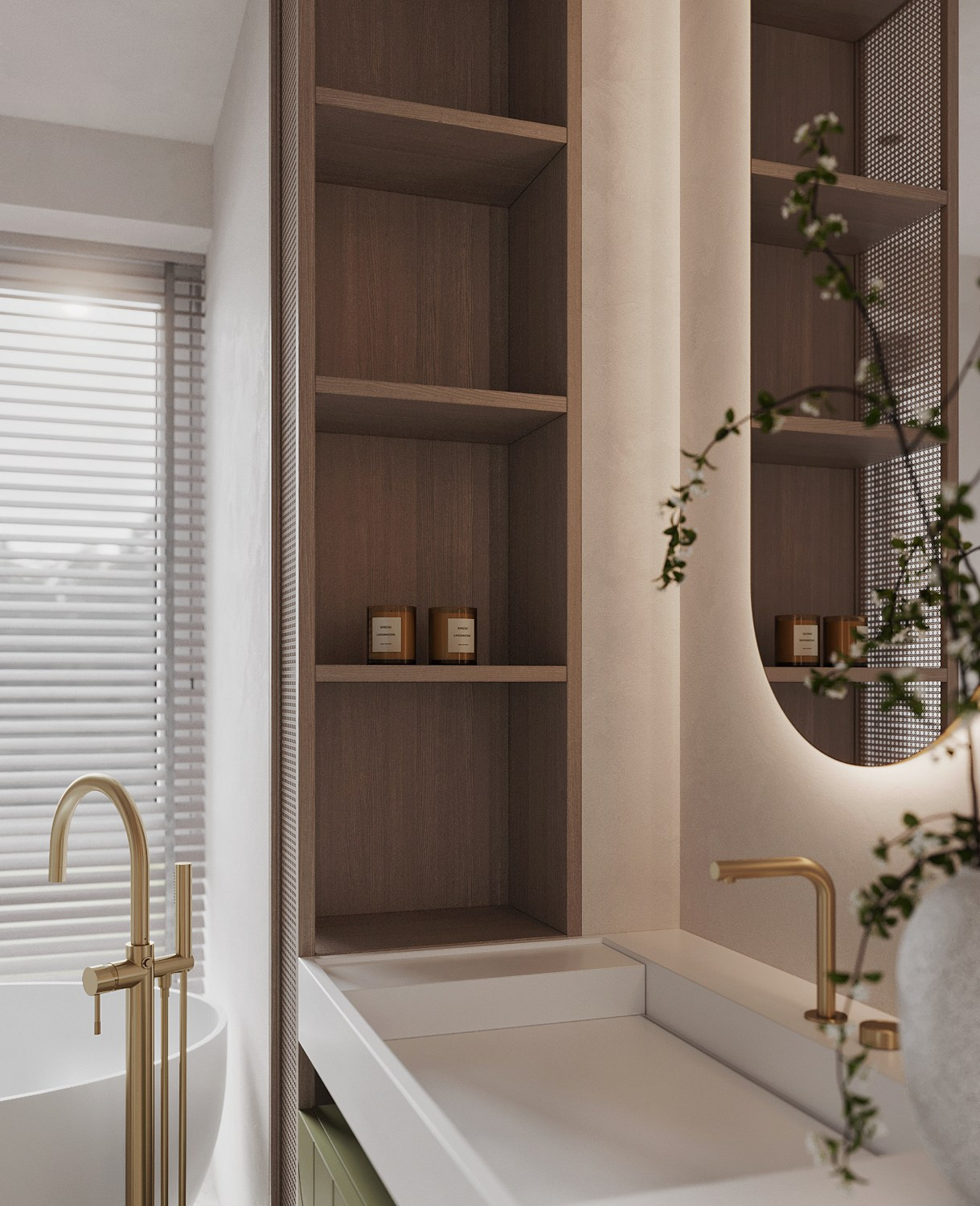 DOM Поливаново. AUTHŌR INTERIORS