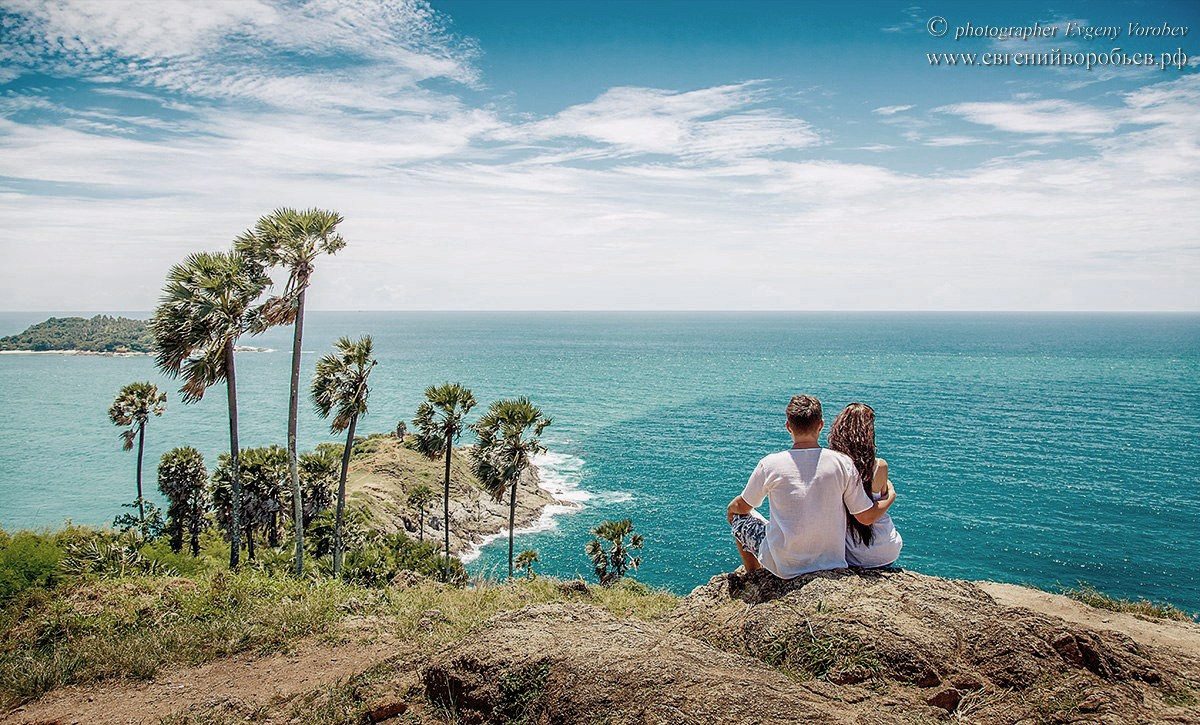 фотосессия Пхукет фотограф Промтэп пляж лавстори  романтическая фотосъёмка Ката Карон Найхарн Патонг Найхарн Сурин море счастье радость идея место образ пример фото позы для фотосессии Phuket Naiharn Kata Karon Patong Surin заказать фотосъёмку цена стоимость 