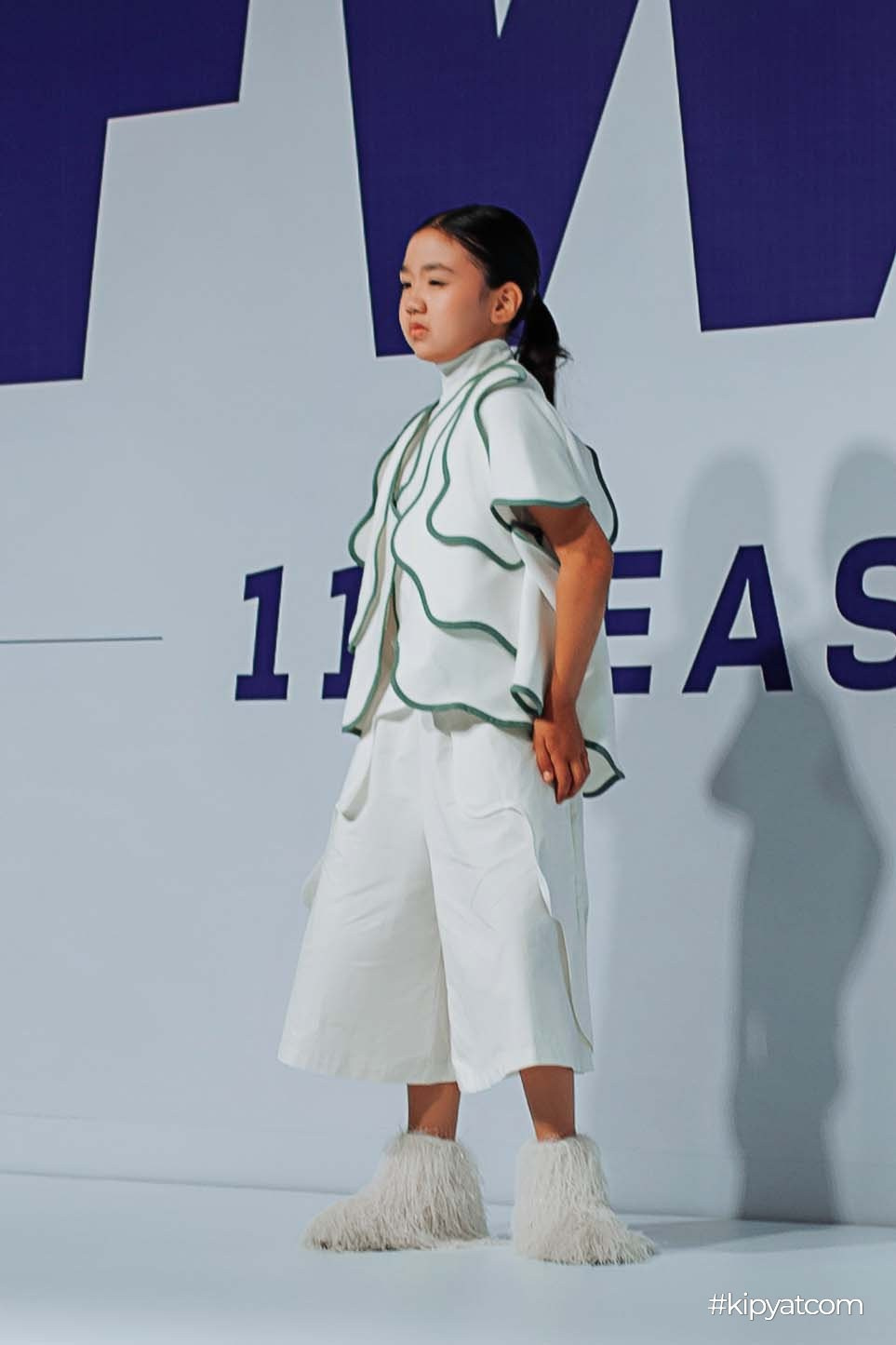 KAZAKHSTAN FASHION WEEK SHYMKENT «11 SEASON» KIDS. Кипятком Шымкент