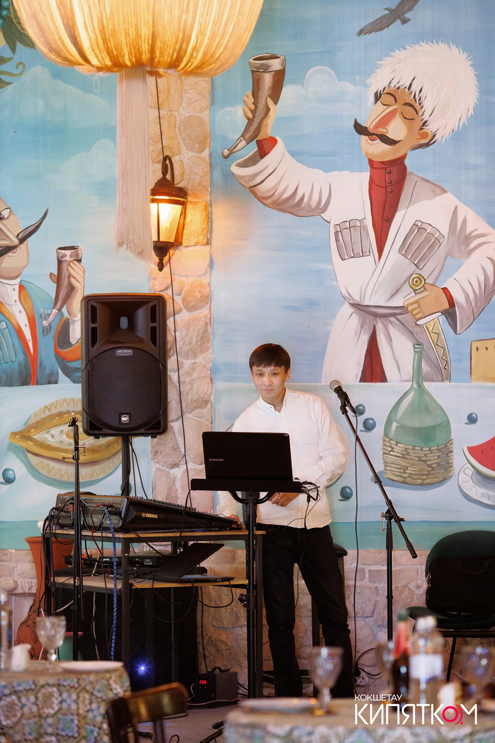 ТБИЛИСИ. КИПЯТКОМ КОКШЕТАУ