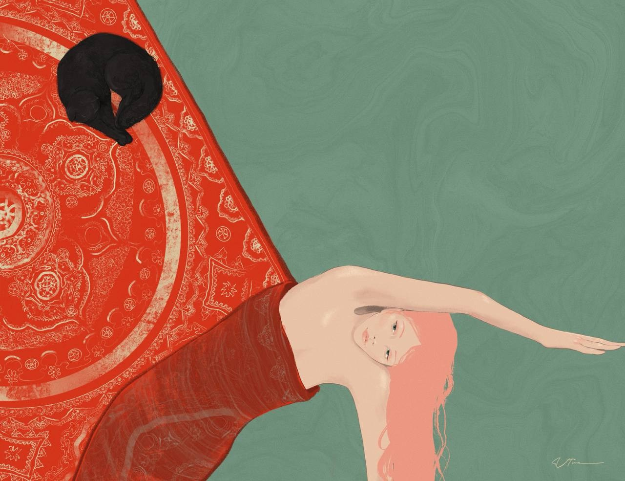 Художник Марина Утва