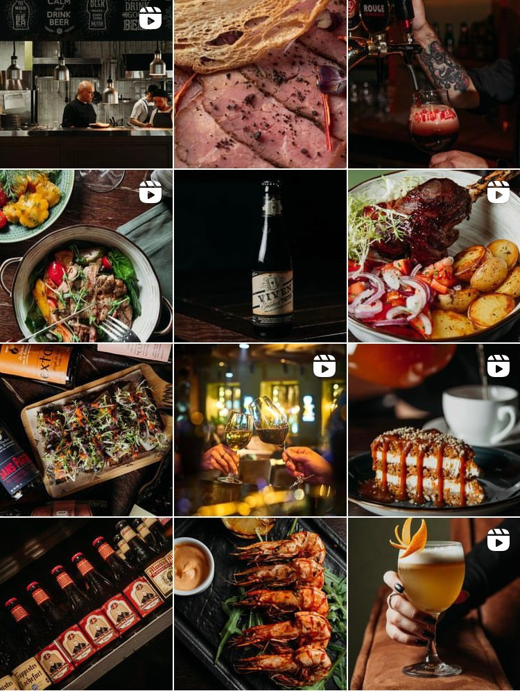 Портфолио фуд фотографа — примеры фотографий — серии фотографий