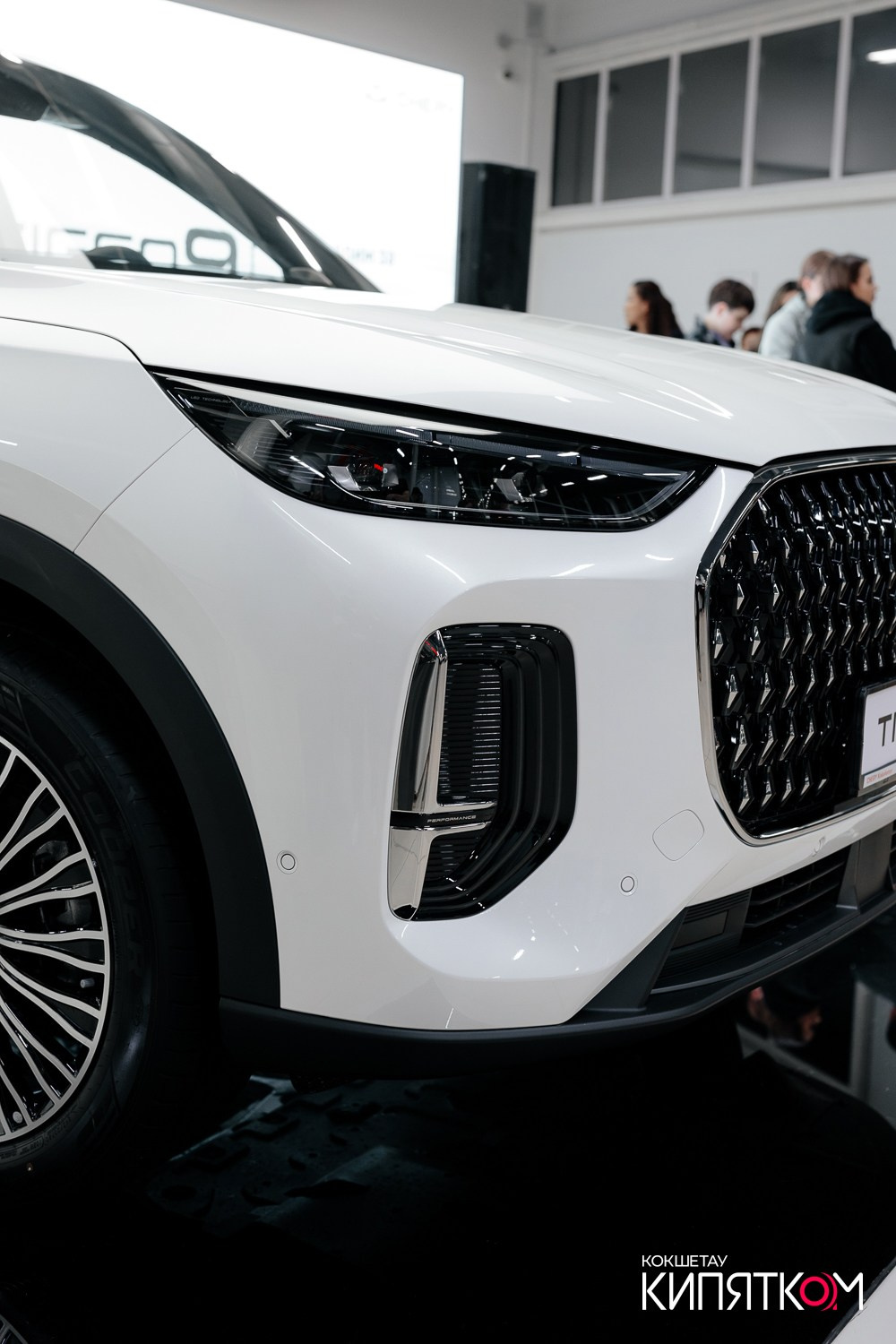 CHERY TIGGO 9. КИПЯТКОМ КОКШЕТАУ