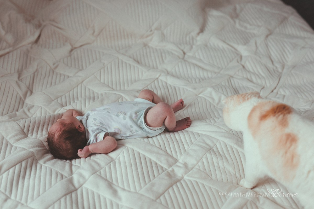 Кира lifestyle. Фотограф новорожденных в Магнитогорске Ксюша Борисова