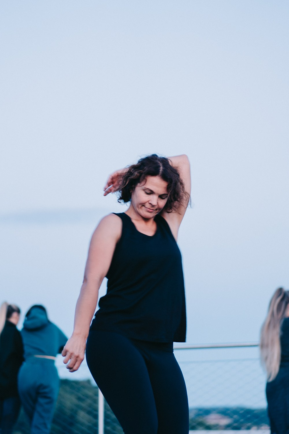 Summer Yoga Rave. Photographer in Vilnius