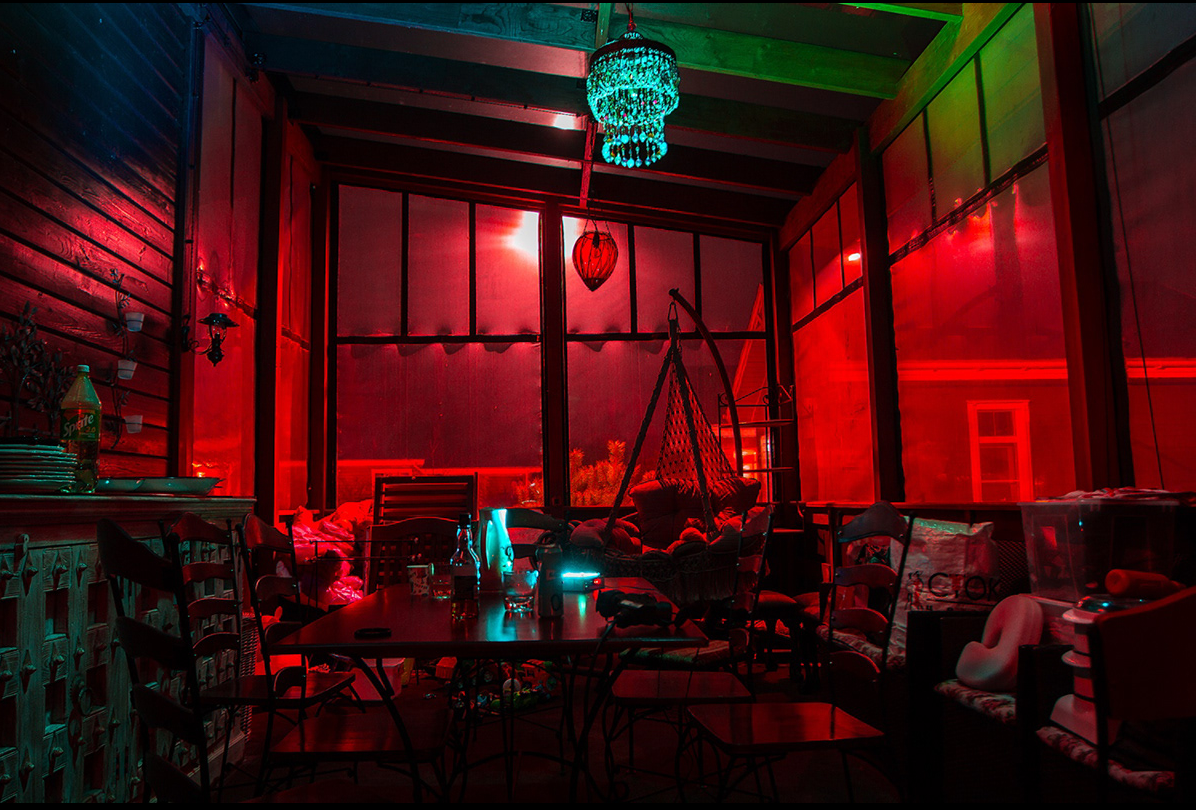 The red acrid space blues. Фотограф Cyberkyrie