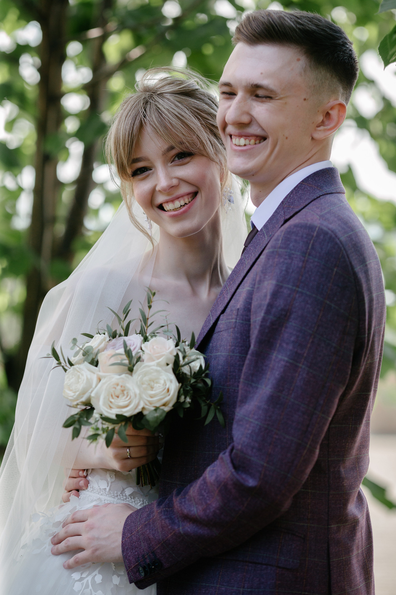 Елизавета и Дмитрий. Свадебный и семейный фотограф в Самаре