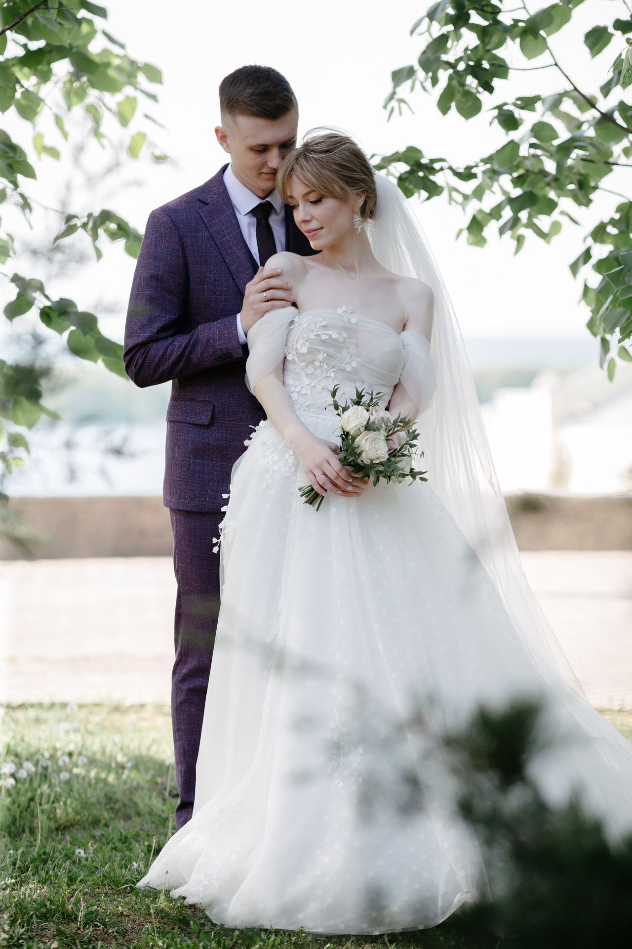 Елизавета и Дмитрий. Свадебный и семейный фотограф в Самаре