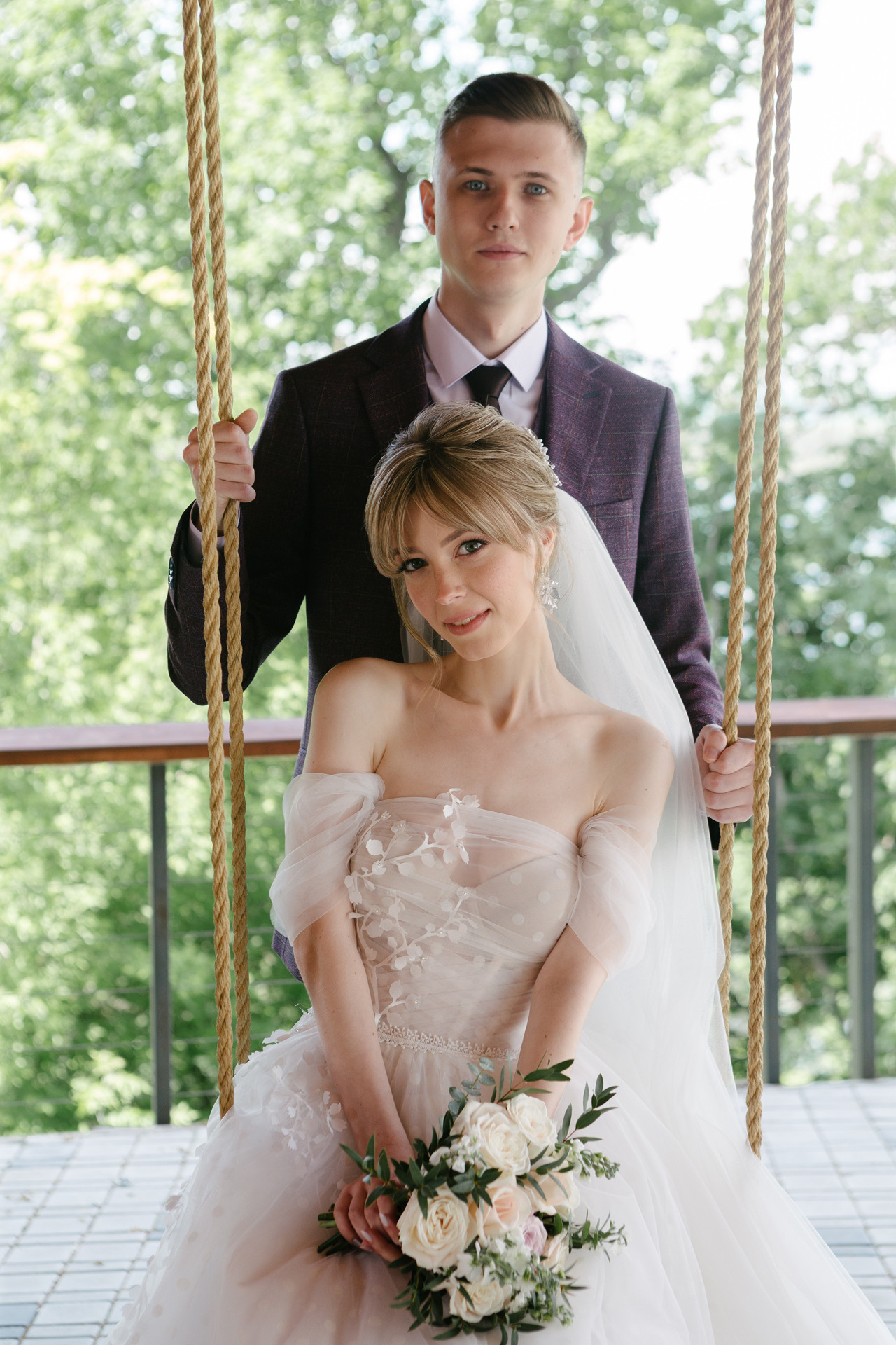 Елизавета и Дмитрий. Свадебный и семейный фотограф в Самаре