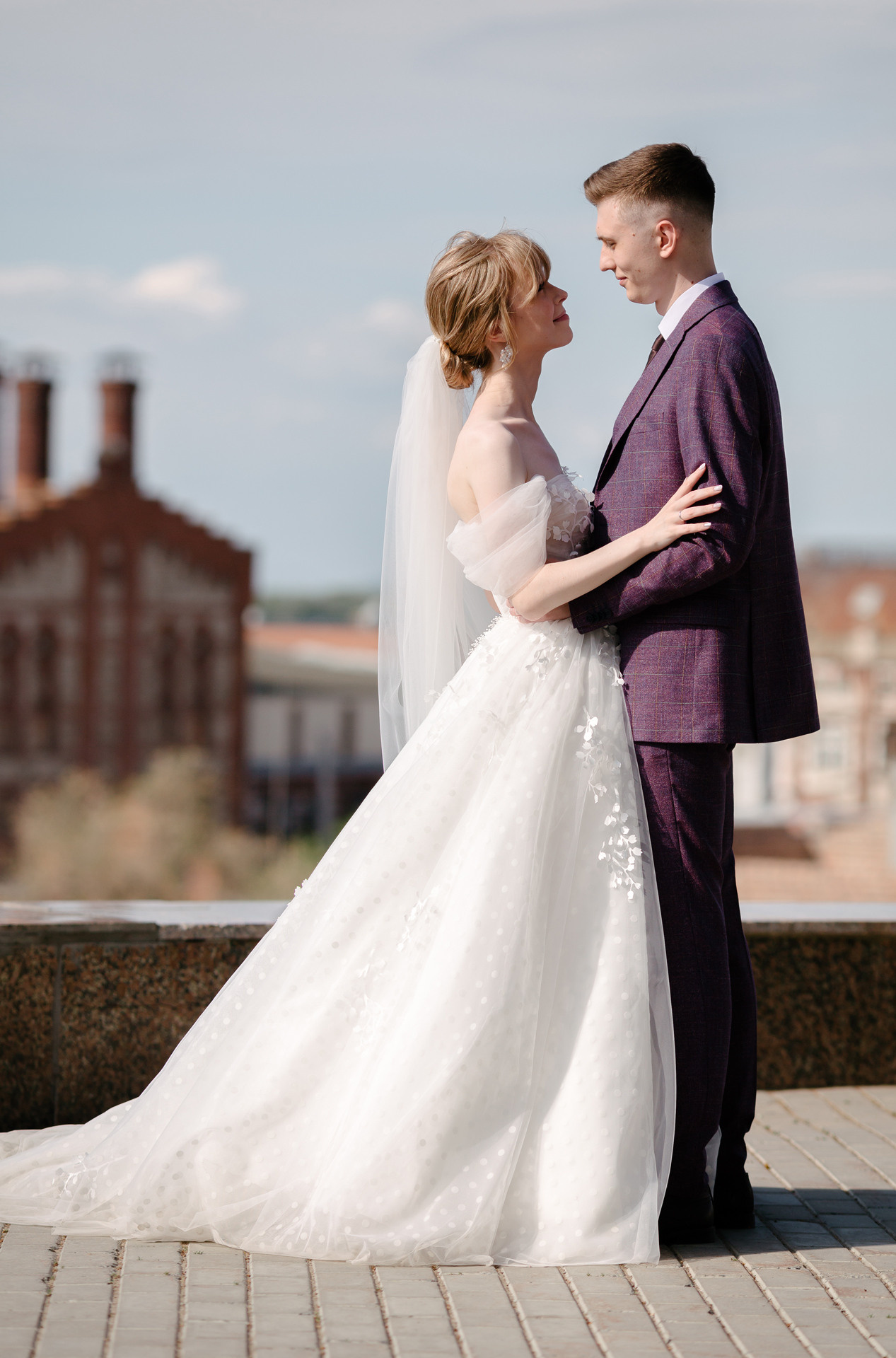 Елизавета и Дмитрий. Свадебный и семейный фотограф в Самаре