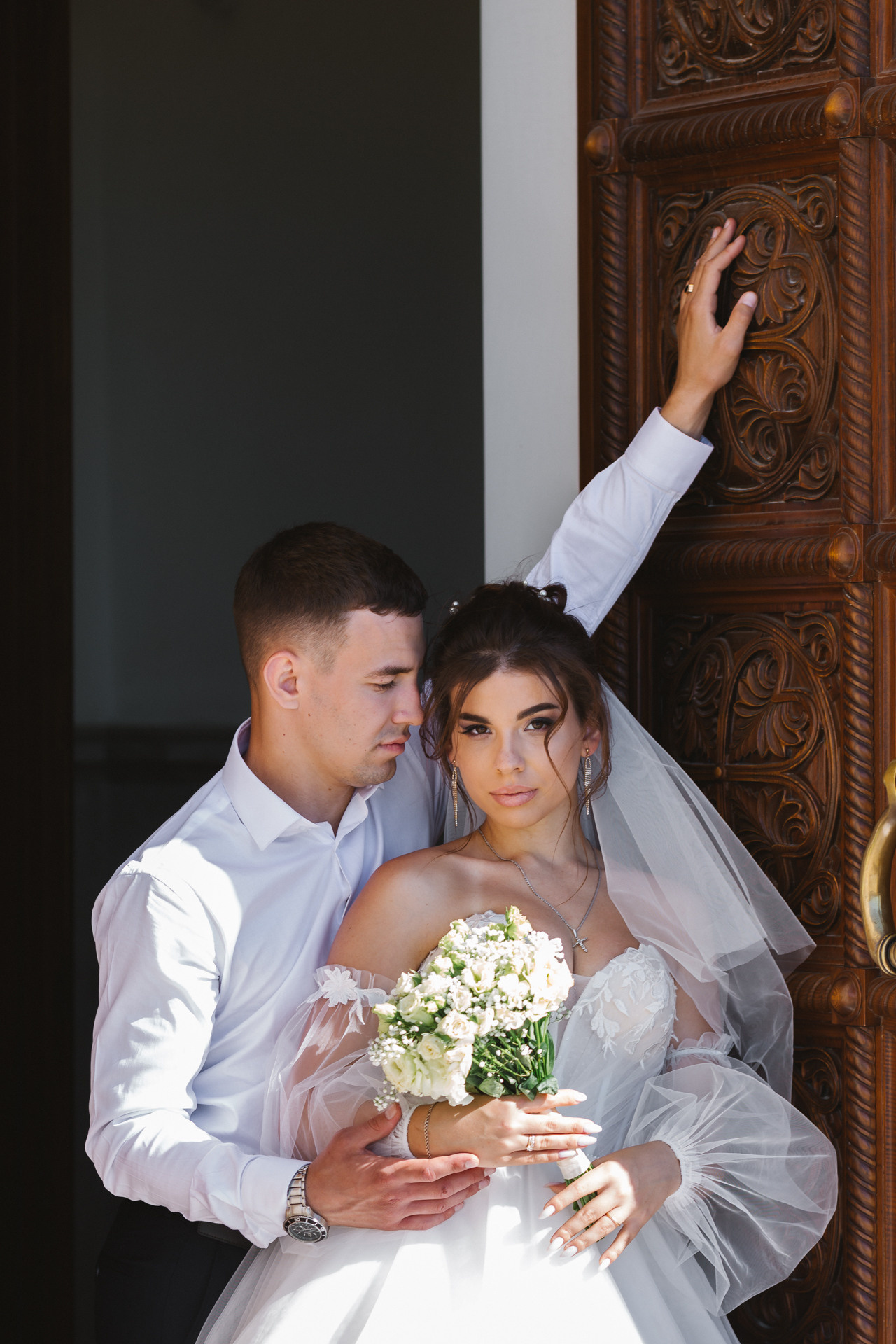 Мария и Никита. Свадебный и семейный фотограф в Самаре