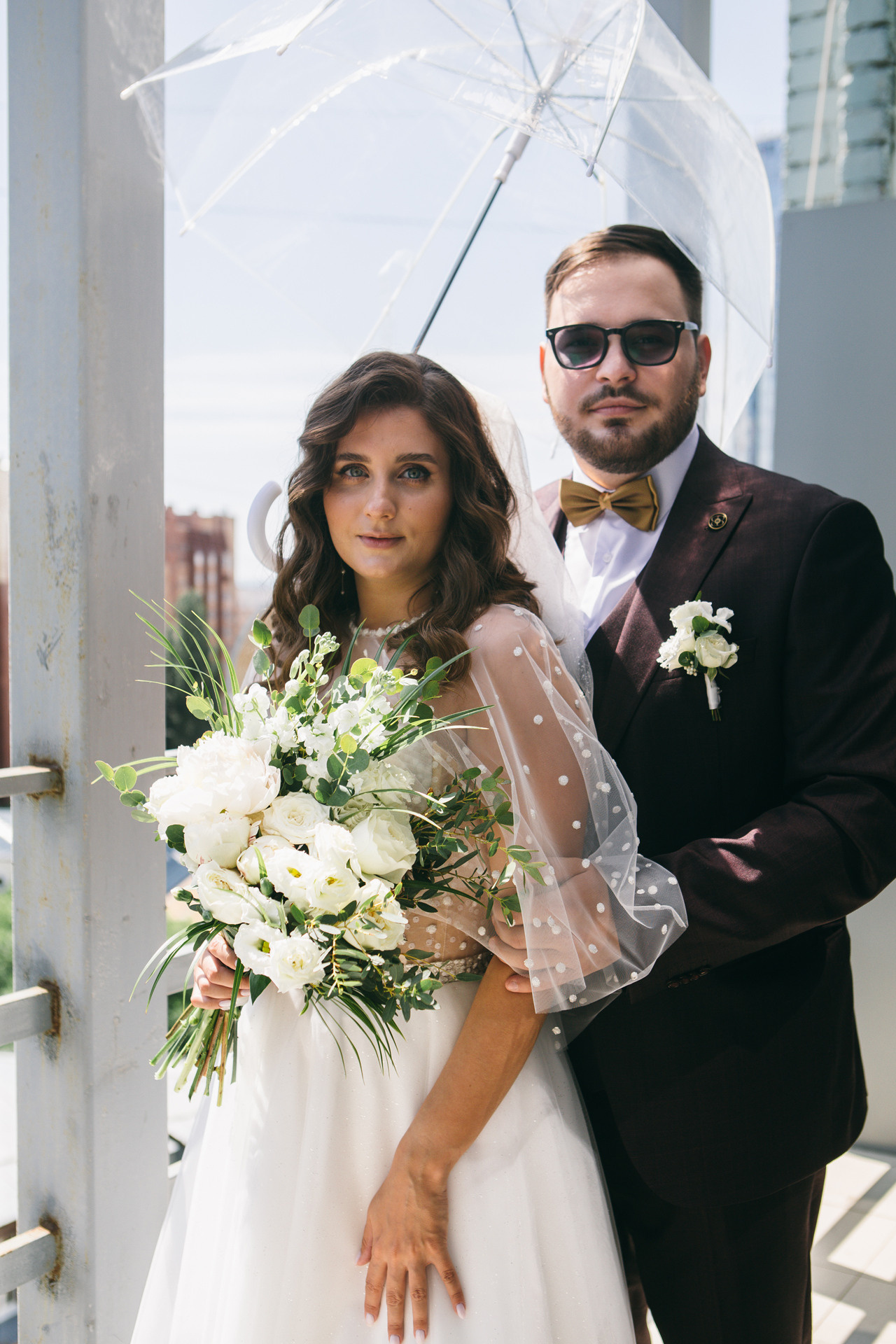 Ярослав и Дарья. Свадебный и семейный фотограф в Самаре