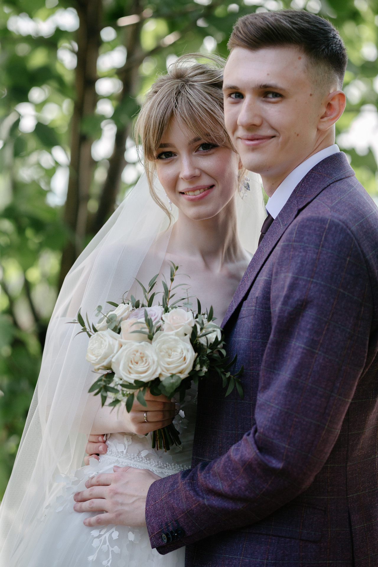 Елизавета и Дмитрий. Свадебный и семейный фотограф в Самаре