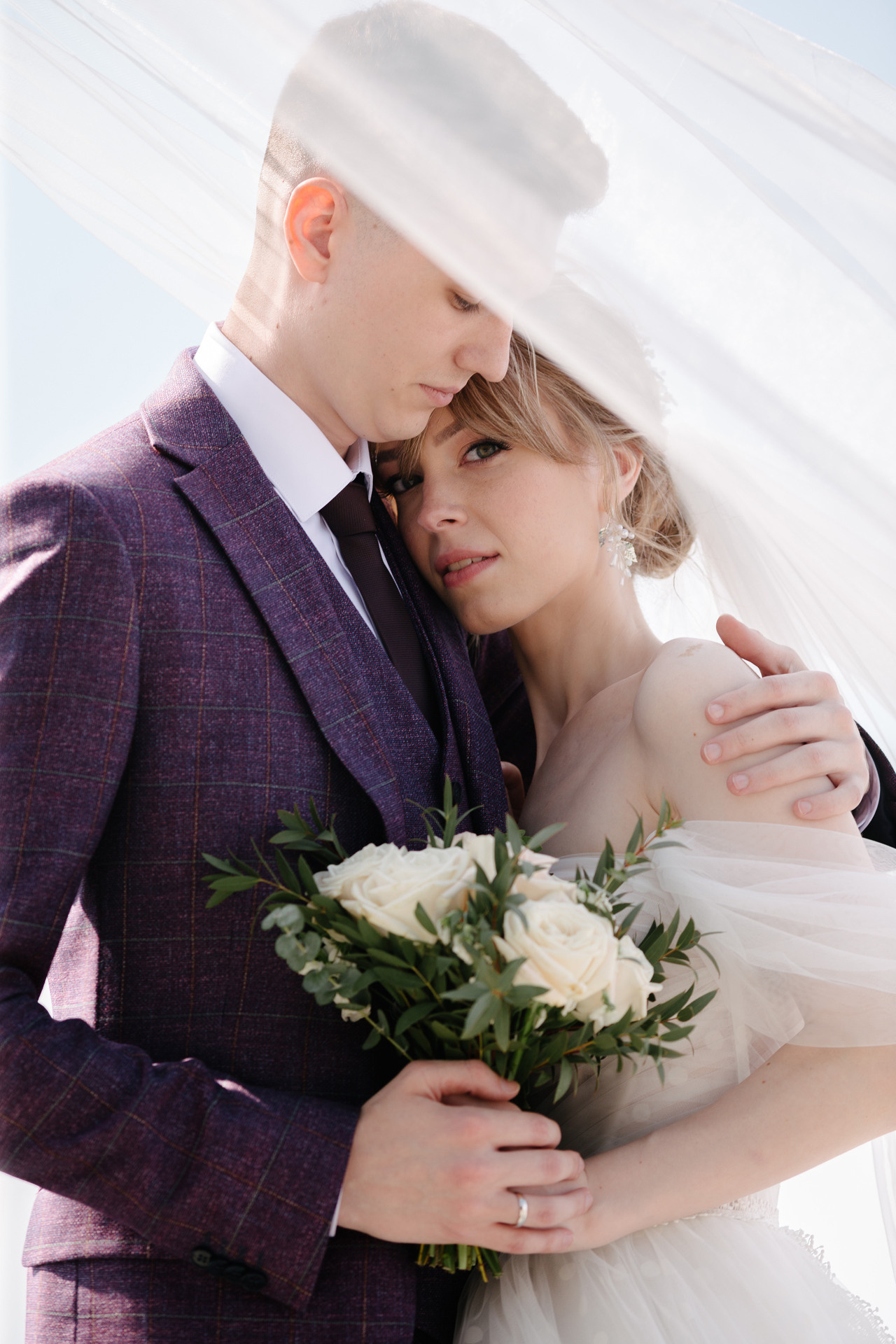 Елизавета и Дмитрий. Свадебный и семейный фотограф в Самаре