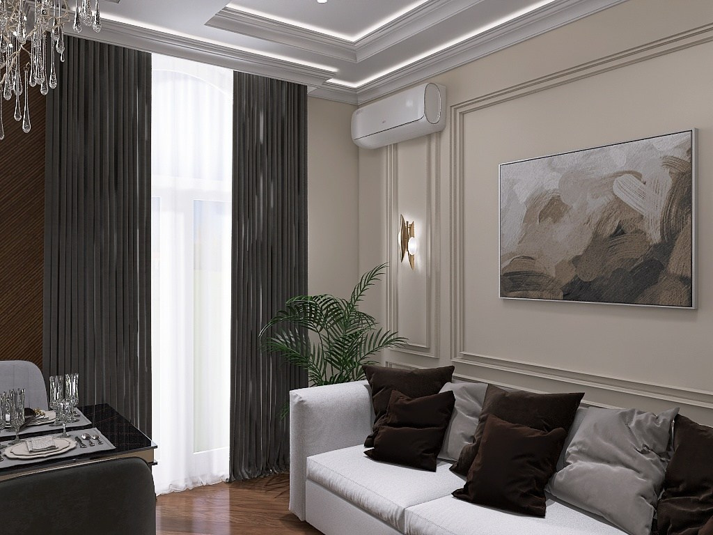 CAPITAL TOWERS. Moscow Interiors