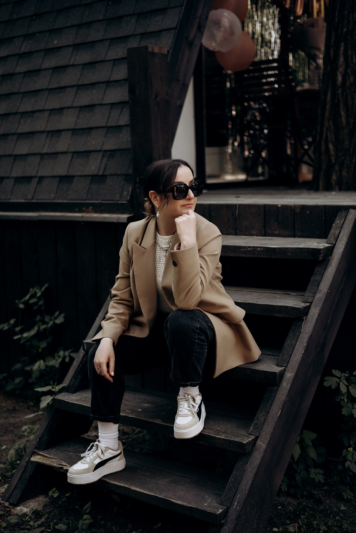 День Рождения у а-фрейма. Фотограф Алексин, Тула