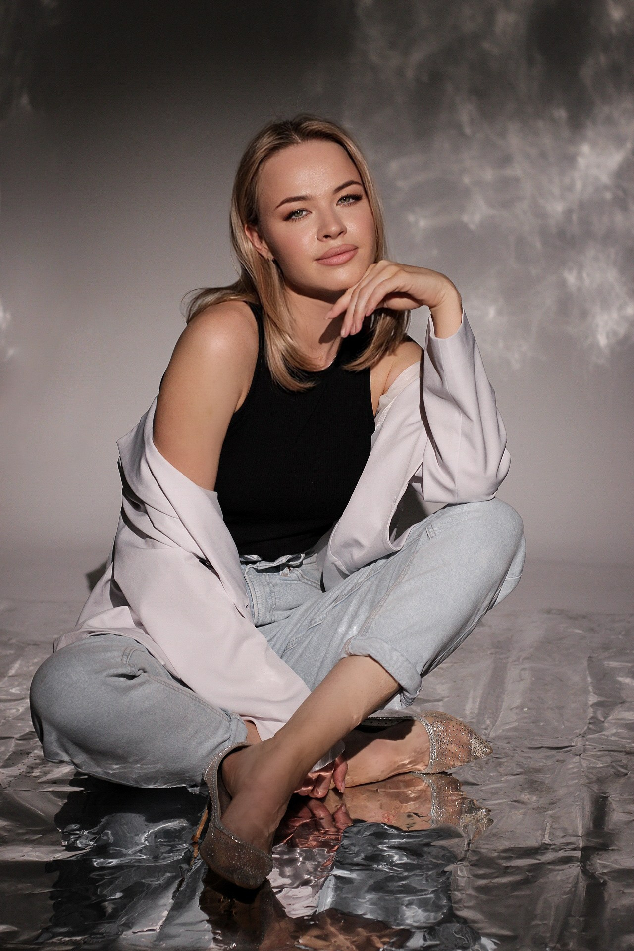 Съёмка с искусственным светом. Фотограф Иванова Елена в Иркутске