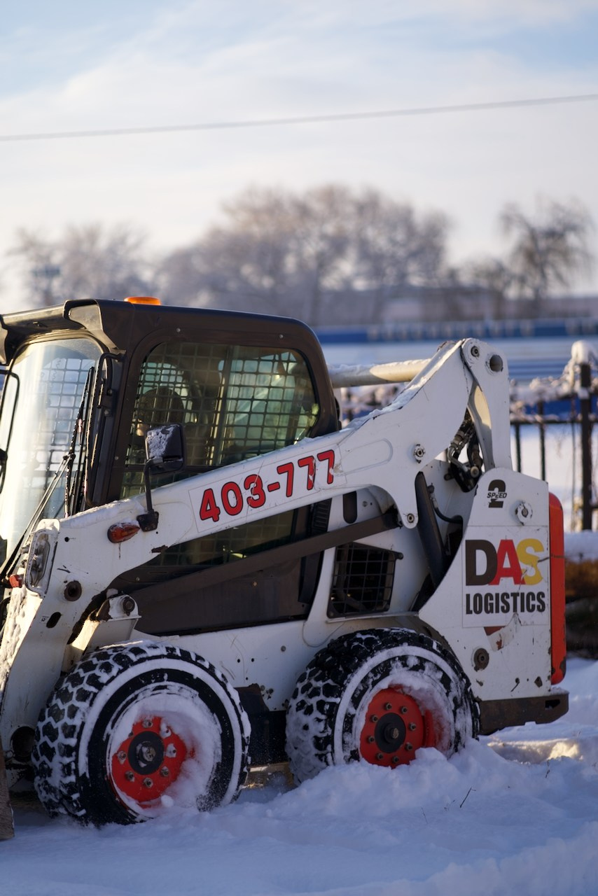 Услуги спецтехники. Das House