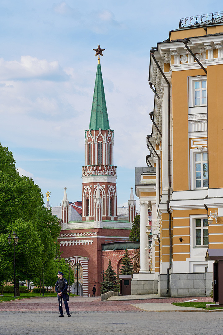 Прогулка по Московскому Кремлю