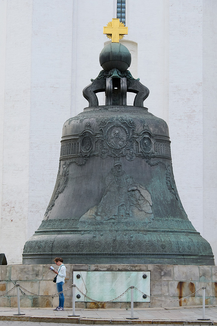 Царь Колокол в Московском Кремле