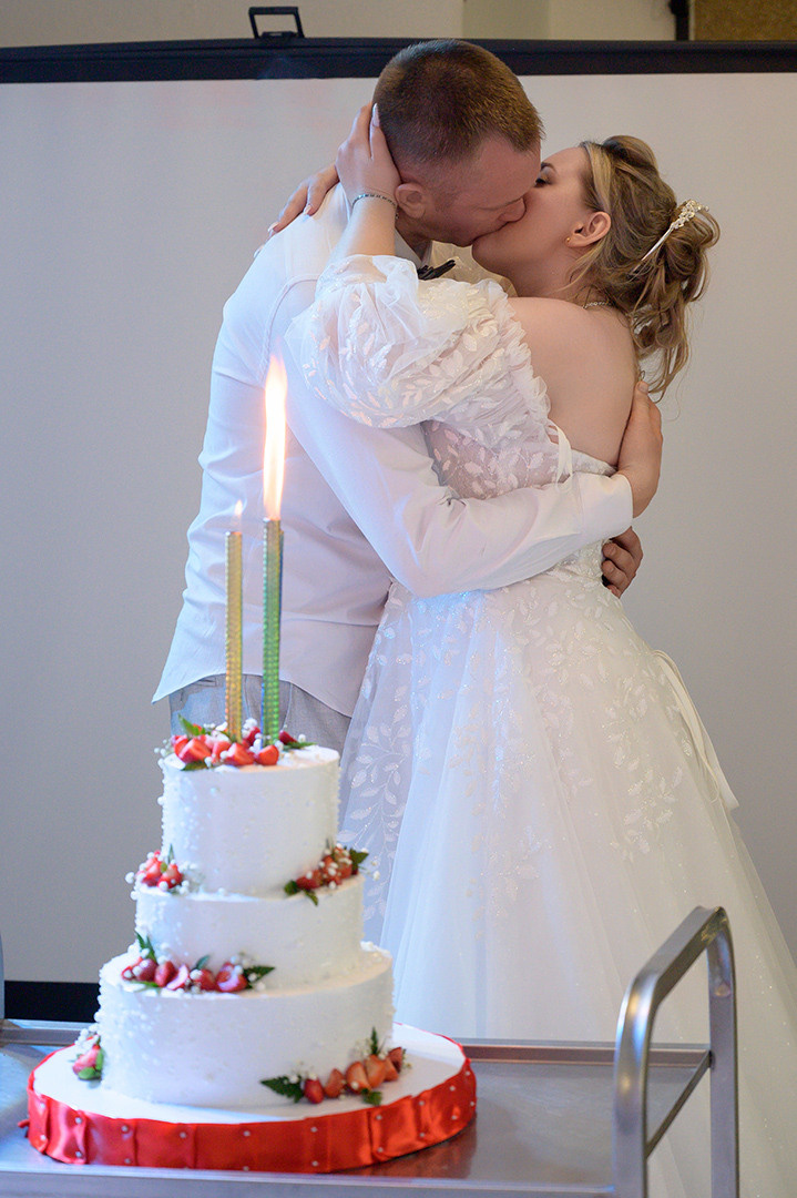 свадебный торт