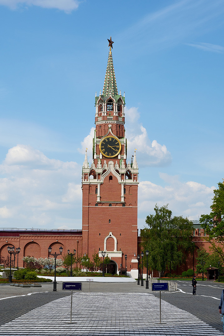 Прогулка по Московскому Кремлю