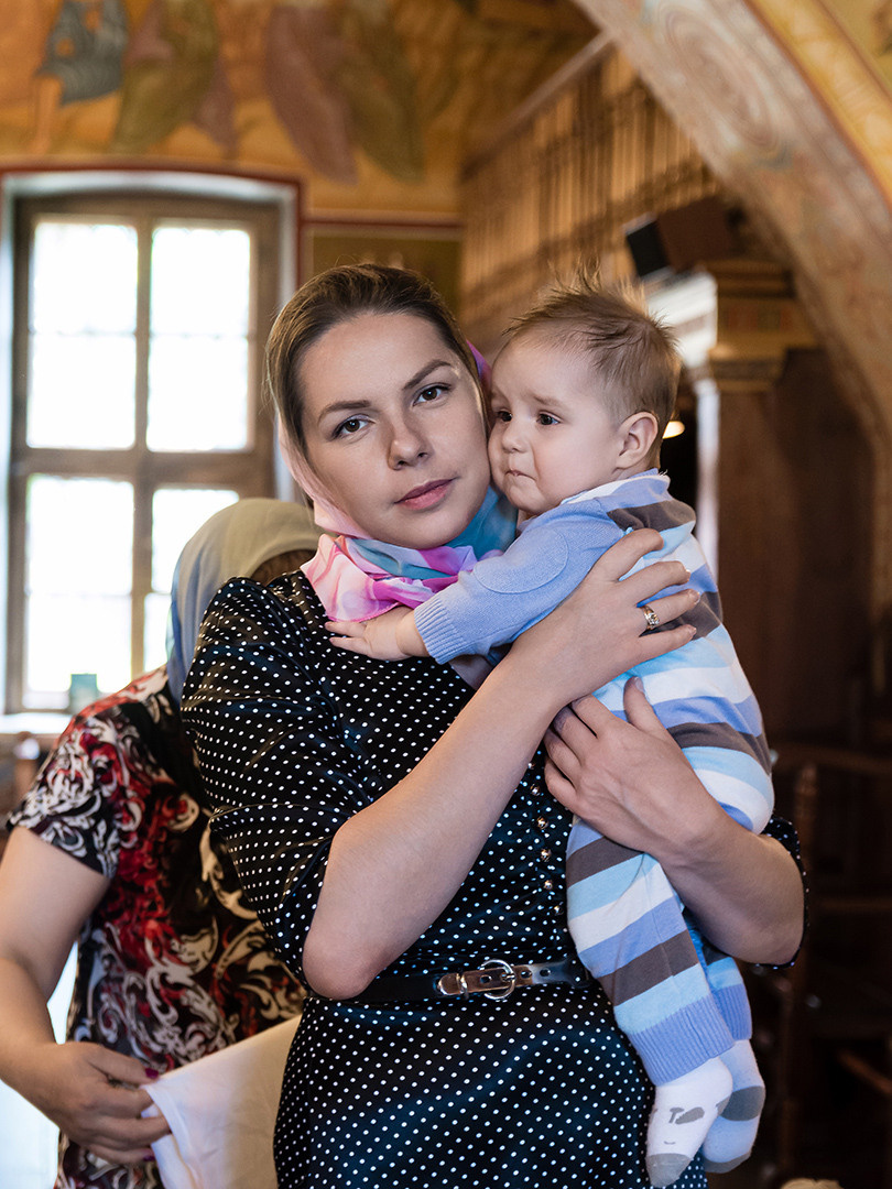 Таинство Крещения. Репортажный, свадебный, предметный фотограф, Сызрань, Андрей Богатов
