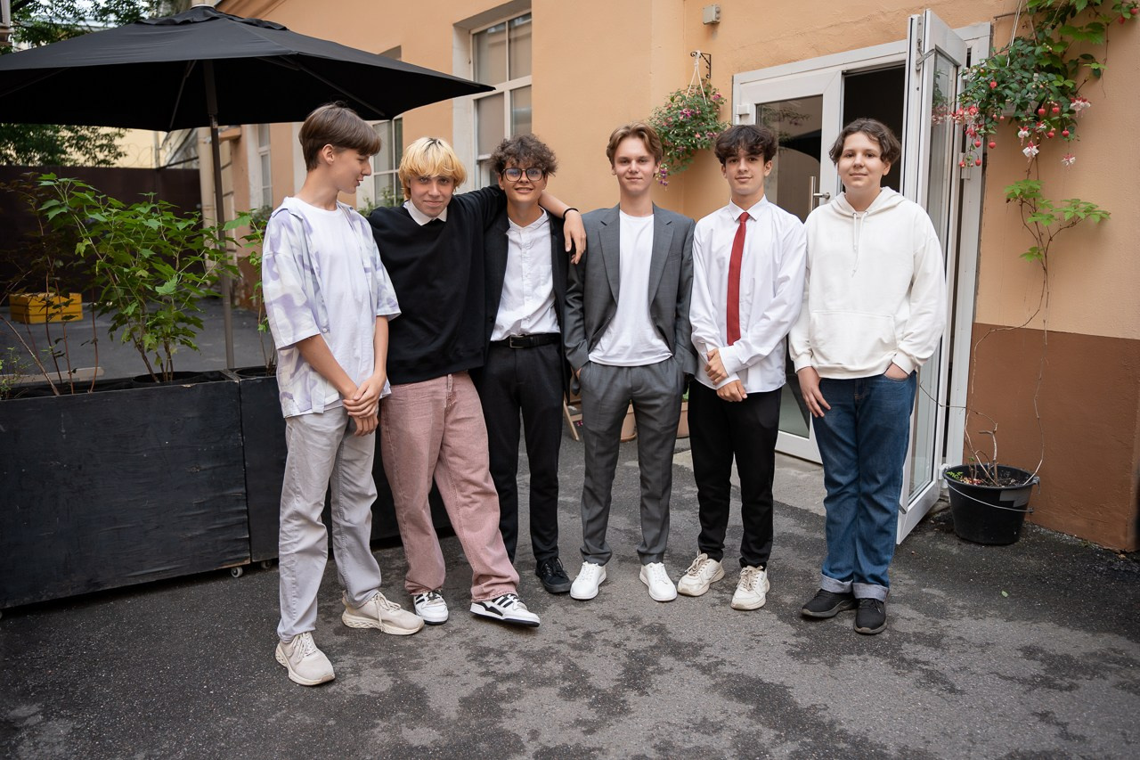 Девятый. Выпуск. Фотограф Мария Ковкова