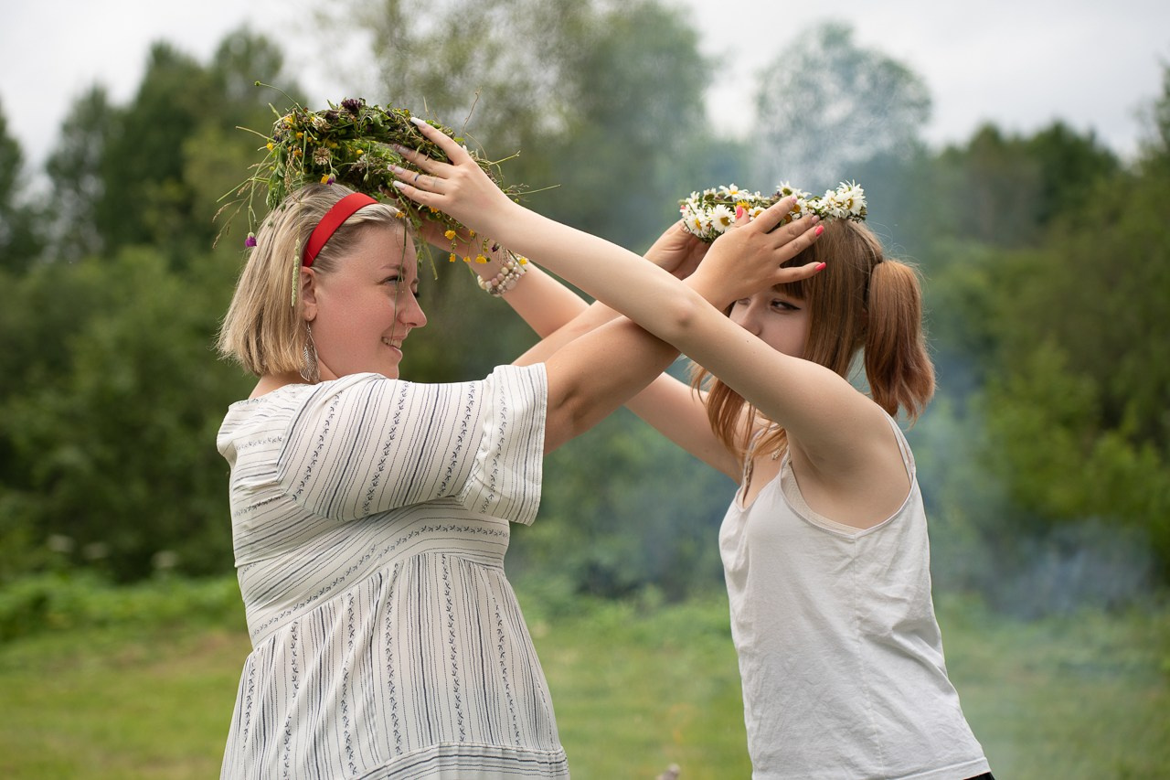Иван Купала. Ecobelovo. Фотограф Мария Ковкова