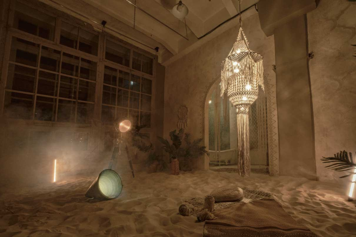 М. Электрозаводская MIRAJ. Фотограф Ольга Март Москва