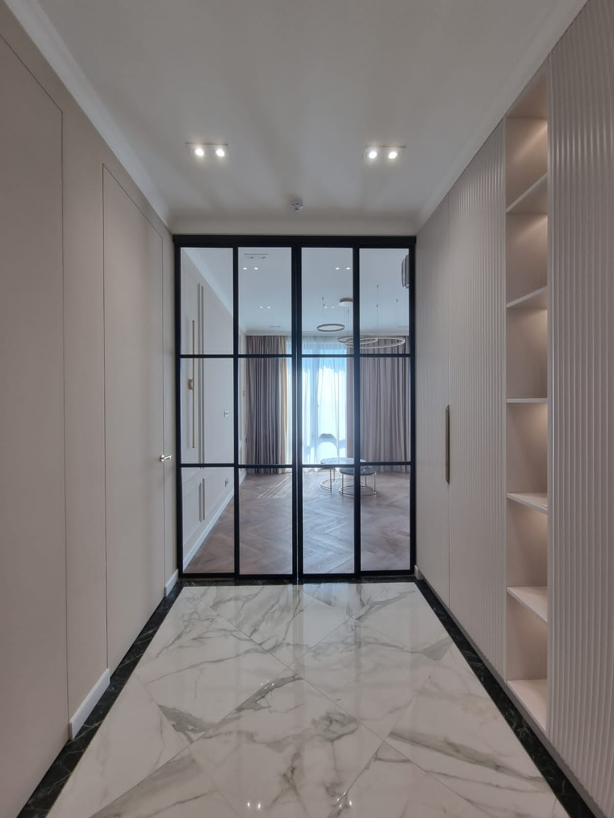 Проект 1 ЖК «Пресня Сити». Artstudio17 Дизайн-студия Ирины Чабан в Москве