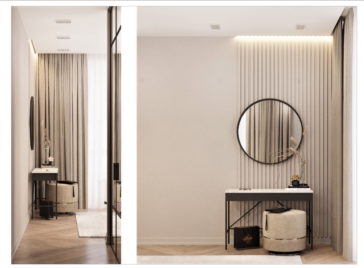 Проект 5 ЖК «Сити Парк». Artstudio17 Дизайн-студия Ирины Чабан в Москве