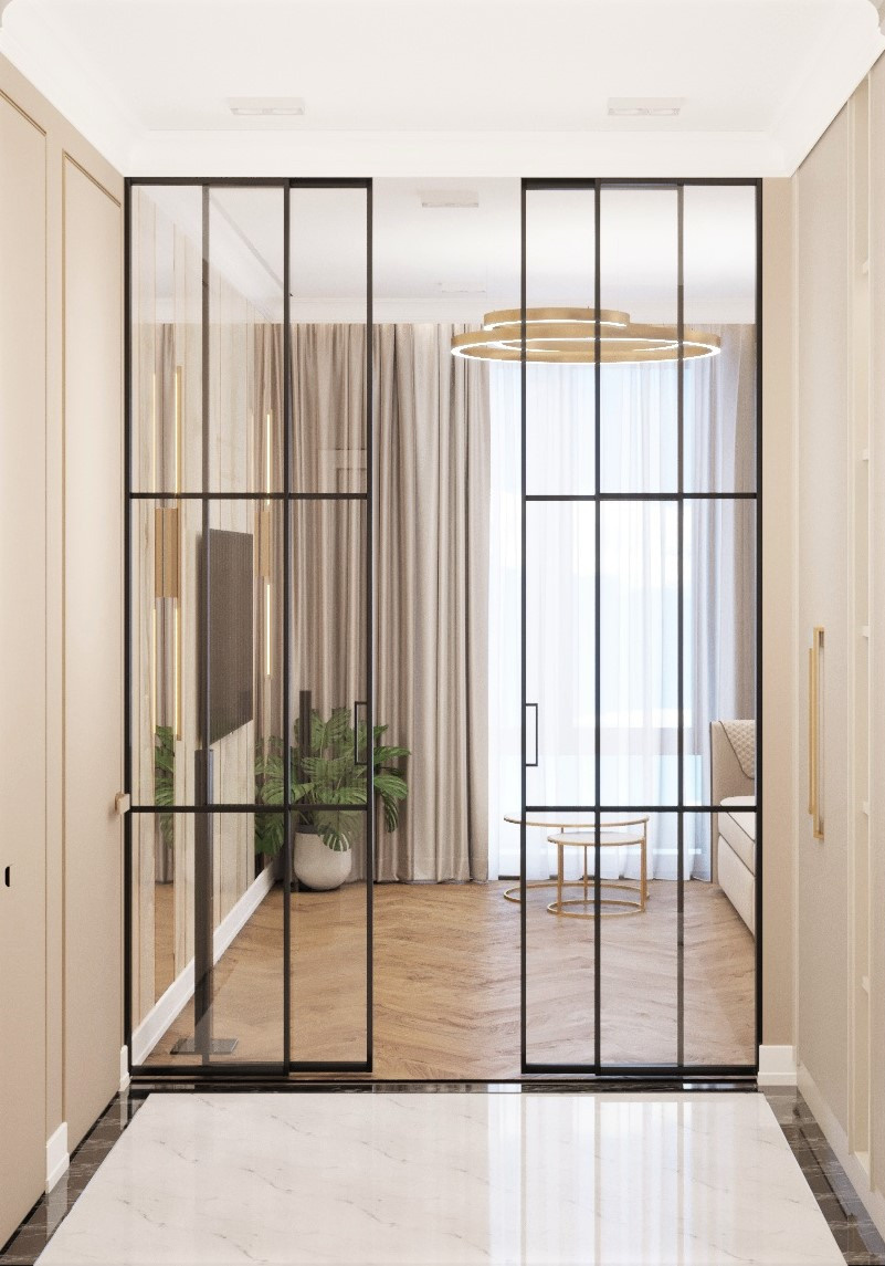 Проект 1 ЖК «Пресня Сити». Artstudio17 Дизайн-студия Ирины Чабан в Москве