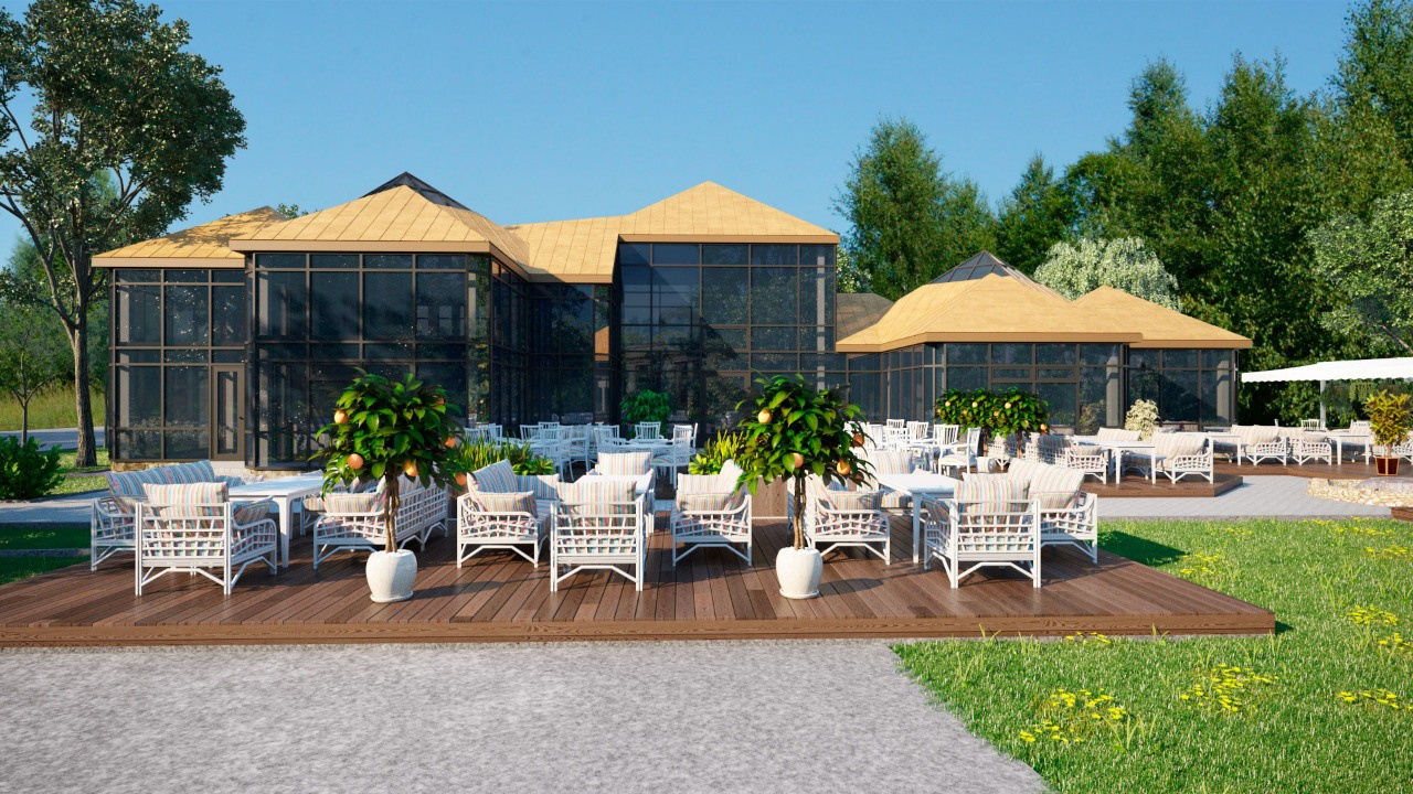 Проект 10 Дизайн проект ресторана «Garbuz». Artstudio17 Дизайн-студия Ирины Чабан в Москве