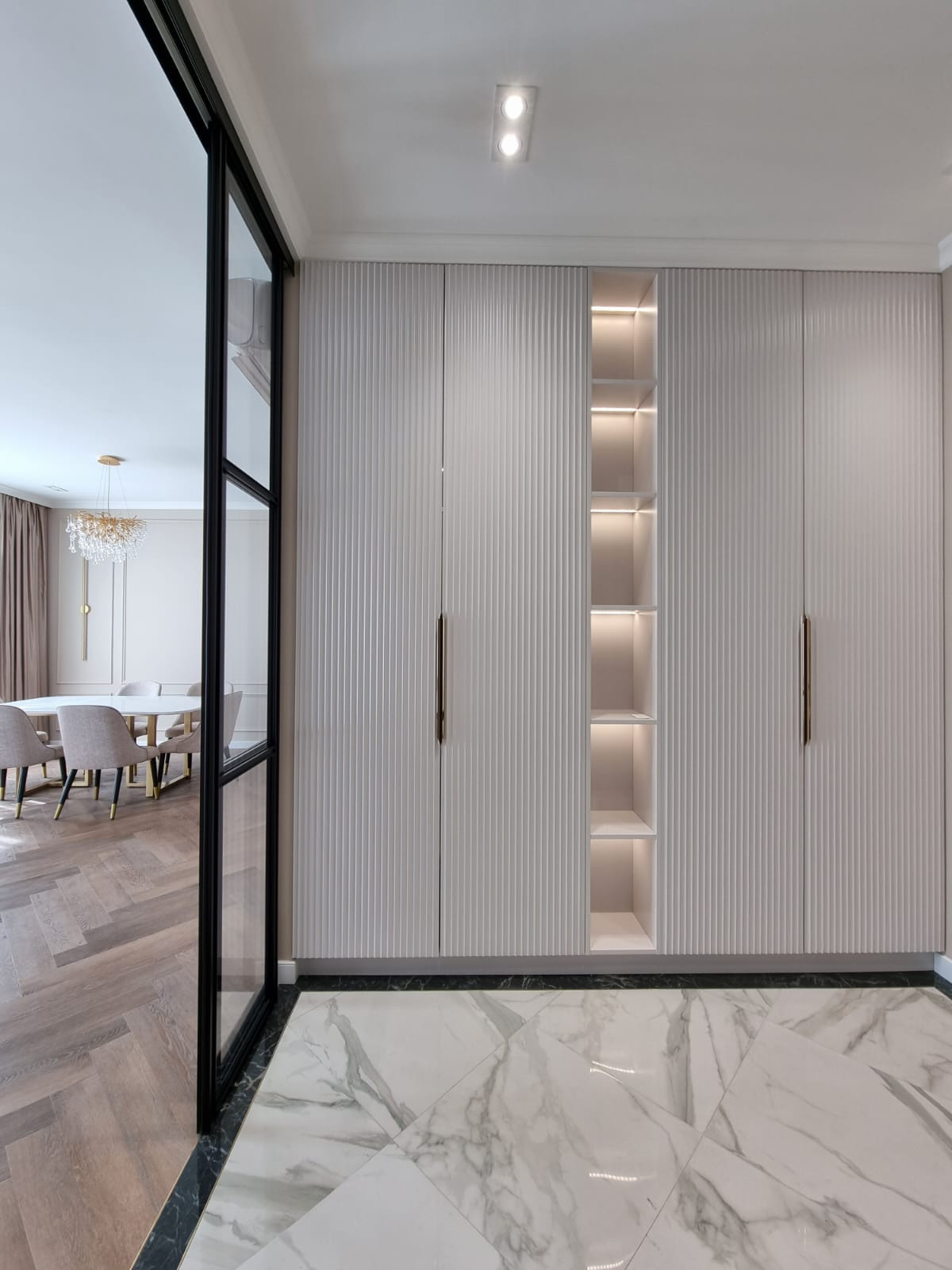 Проект 1 ЖК «Пресня Сити». Artstudio17 Дизайн-студия Ирины Чабан в Москве